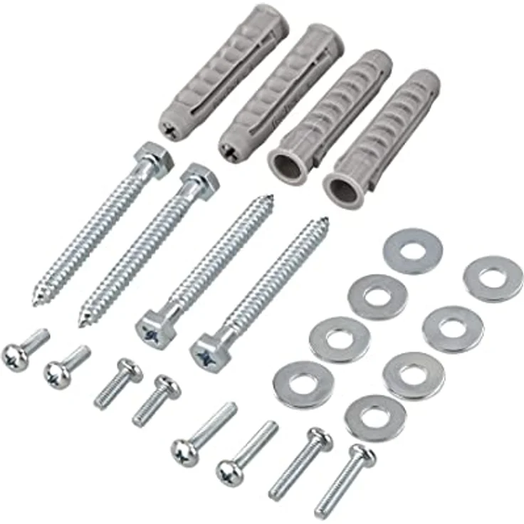 Hama Beamer Deckenhalterung (Beamerhalterung +/-15° neigbar und schwenkbar, 360° drehbare Halterung, Deckenhalter für Beamer und Projektor mit Kabelführung, Deckenabstand 15 cm, Traglast 13,5 kg) weiß – Bild 5