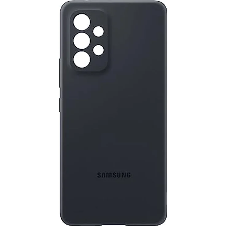 Samsung Silicone Cover EF-PA536 Galaxy A53 5G - EF-PA536TBEGWW schwarz – Bild 4