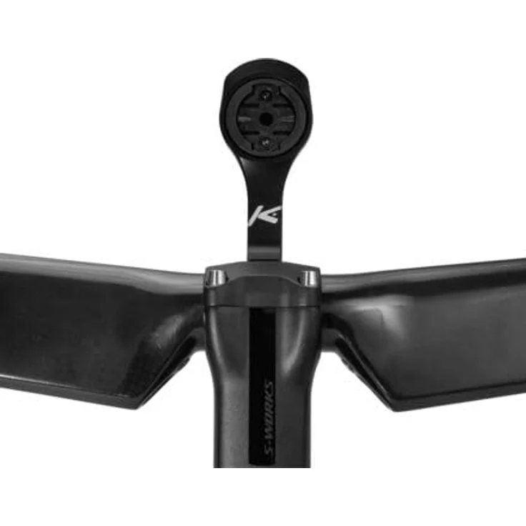 K-EDGE Future Computerhalterung für spezielle Vorbauten und Lenker (Garmin Mount), CNC-gefrästes 6016-T6-Aluminium, Roval-Cockpit-Montagesystem, USA-Herstellung – Bild 4