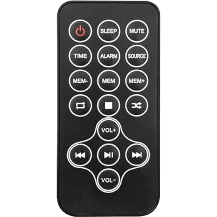 Thomson, Multimedia Tower with CD Player - Zwart Standlautsprecher - 60 Watt - schwarz – Bild 7