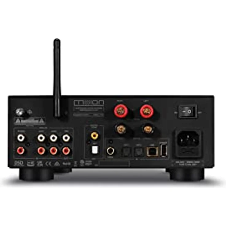 Mission 778X integrierter Verstärker (schwarz) – Bild 5