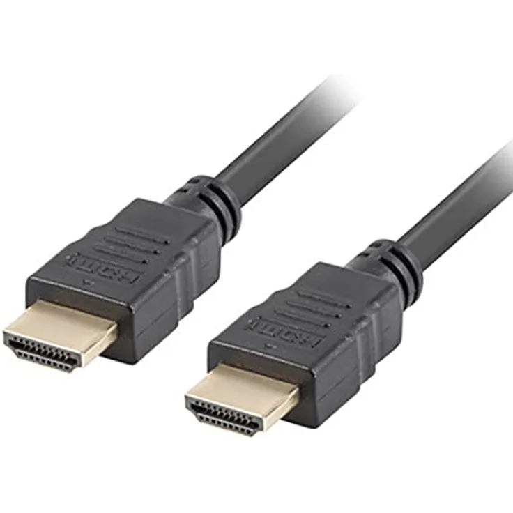 HDMI Lanberg männlich/männlich v1.4 High Speed ​​0.5m schwarz