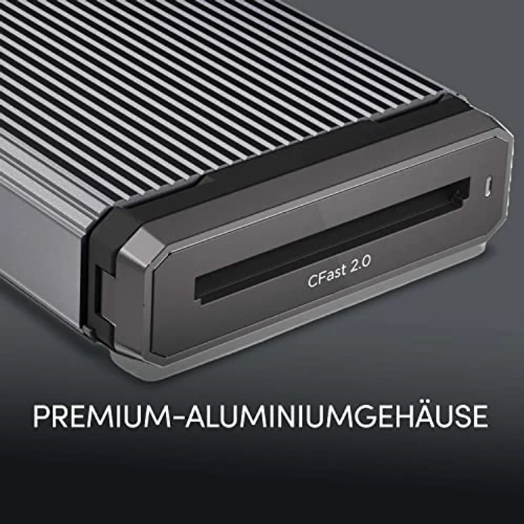 SanDisk PROFESSIONAL PRO-READER CFast, High-Performance Kartenleser für CFast-Karten, kompatibel mit USB-C, schnelle Übertragung – Bild 3