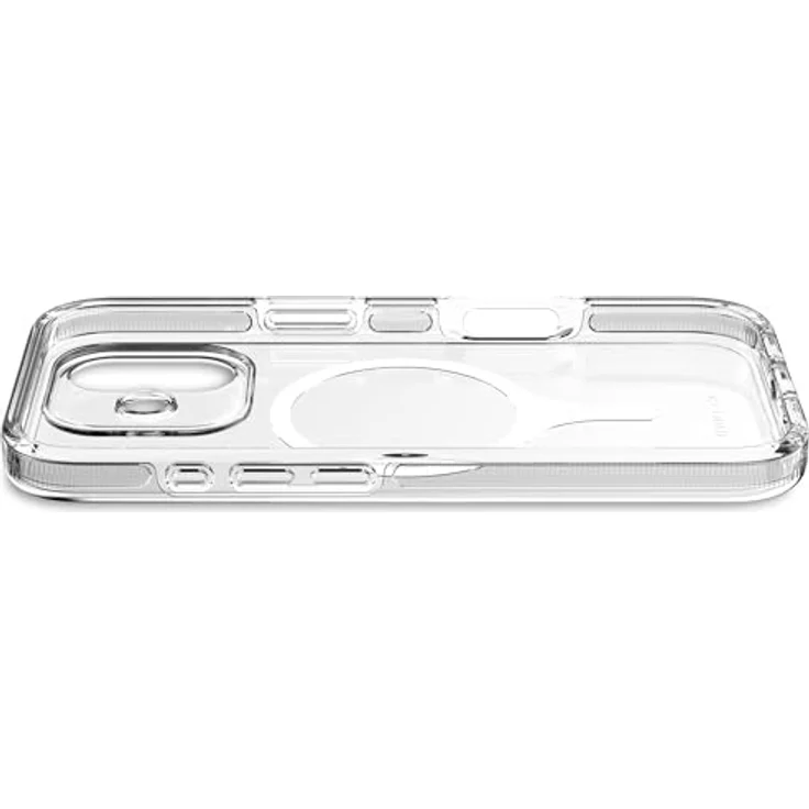 Decoded Clear Case für iPhone 17, 100% recyceltes Material, Anti-Vergilbung, MagSafe-kompatibel, 4 Meter DropTec Schutz, kratzfest – Bild 4