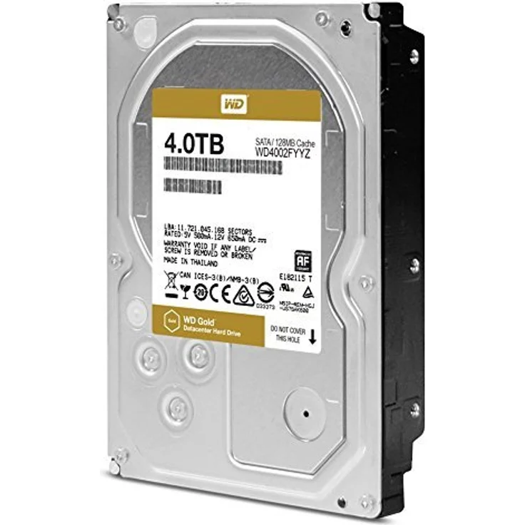 WD Gold 4 TB – Bild 3