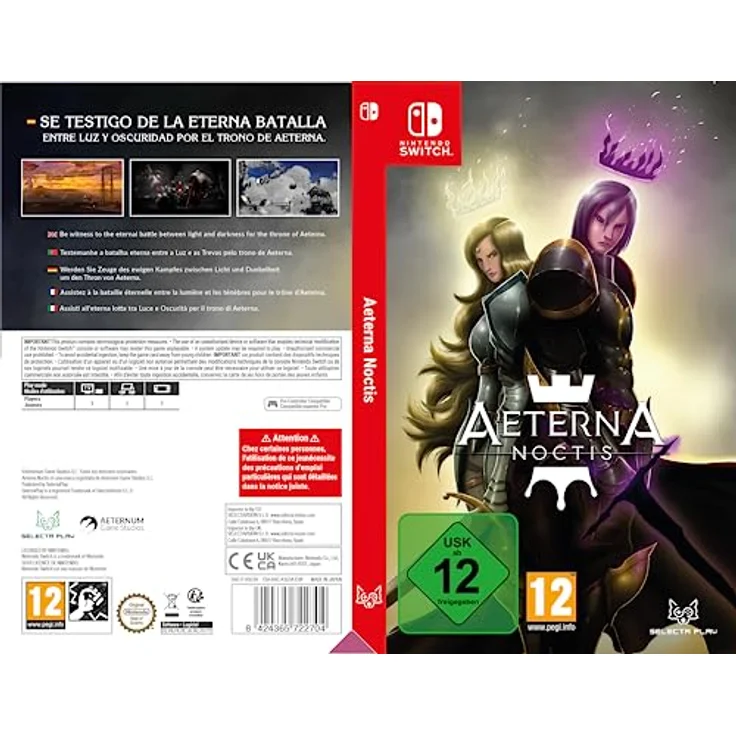 Aeterna Noctis (Switch) – Bild 2
