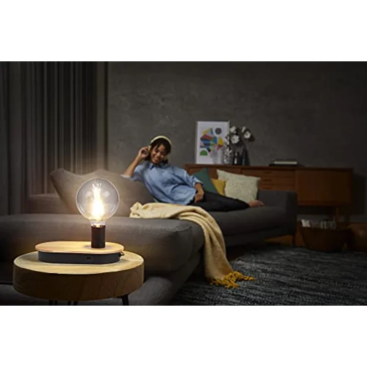 LEDVANCE TRACKLIGHT Schienensystem-Leuchtenkopf, schwarz, mit GU10-Sockel, kann mit einfacher oder smarter Lampe bestückt werden, smart, WiFi, loftartiges Design, Schutzklasse IP20 – Bild 3