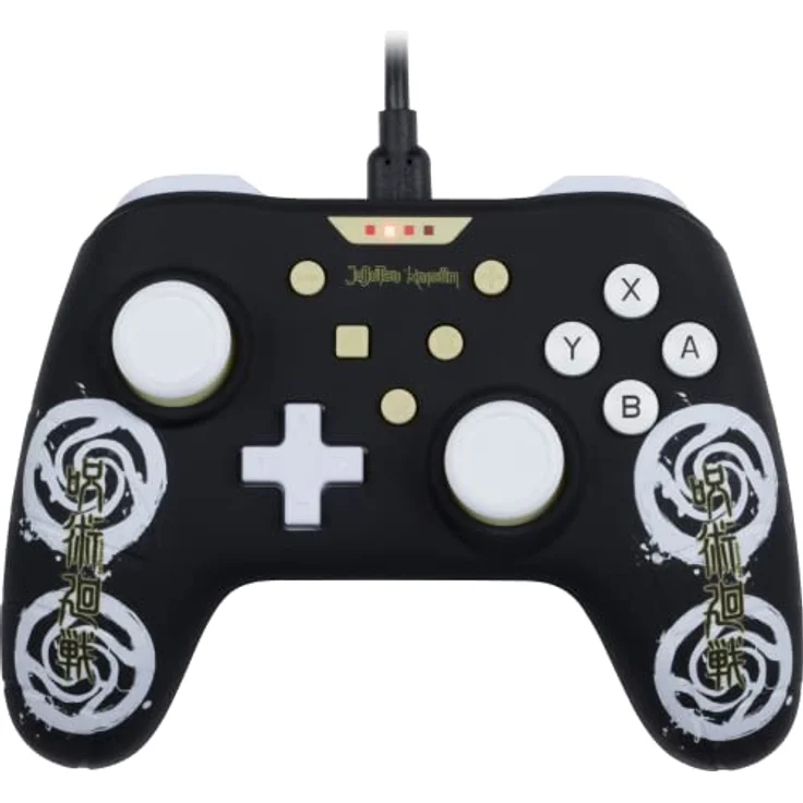 Konix Jujutsu Kaisen PC-Gamepad, silbernes Kabel-Gamepad mit einfacher Größe – Bild 1