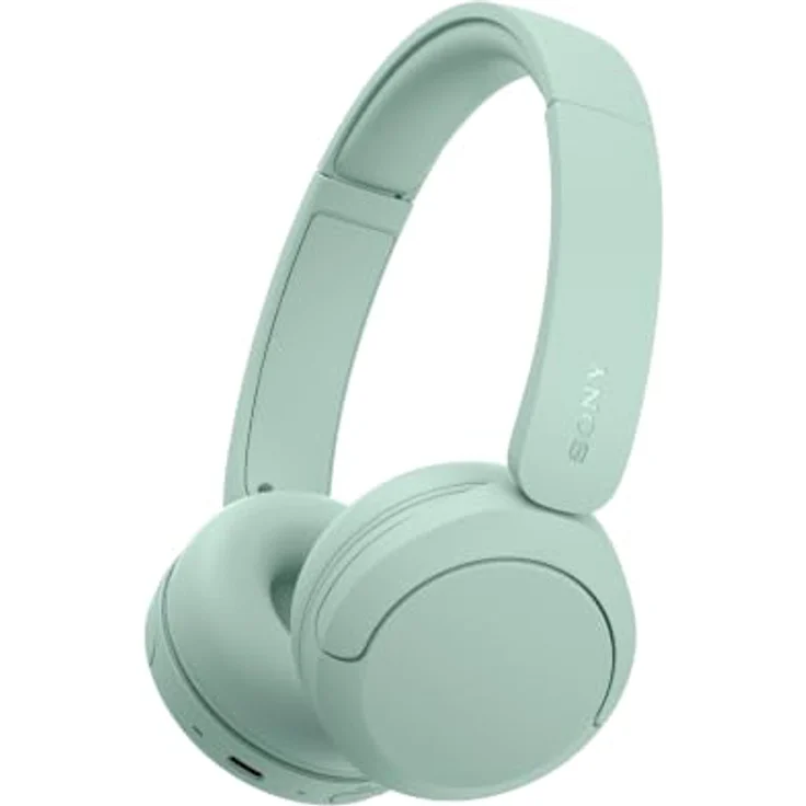 Sony WH-CH530, On-Ear Kopfhörer mit überzeugendem Sound, mint – Bild 1