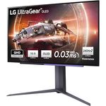 LG Electronics 27GS95QX-B.AEU Ultragear™ Gaming OLED-Monitor 27" (2560 x 1440, HDR10, 0,03ms GtG, 40 Hz) - Schwarz, NVIDIA G-Sync™, AMD FreeSync™