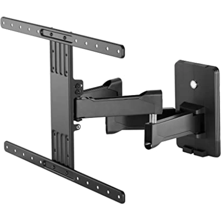 HALTERUNGSPROFI SXL4 Wandhalterung für TV, Neigbar & Schwenkbar bis 80 Zoll, VESA max. 600x400, für LCD und LED Fernseher von Panasonic, Sony, Samsung, LG, Toshiba, bis 45kg – Bild 3