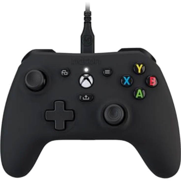 Nacon Xbox Controller EVOL-X PRO, Schwarz, Impulse Triggers, Rumble Motors, Share Button – Bild 4