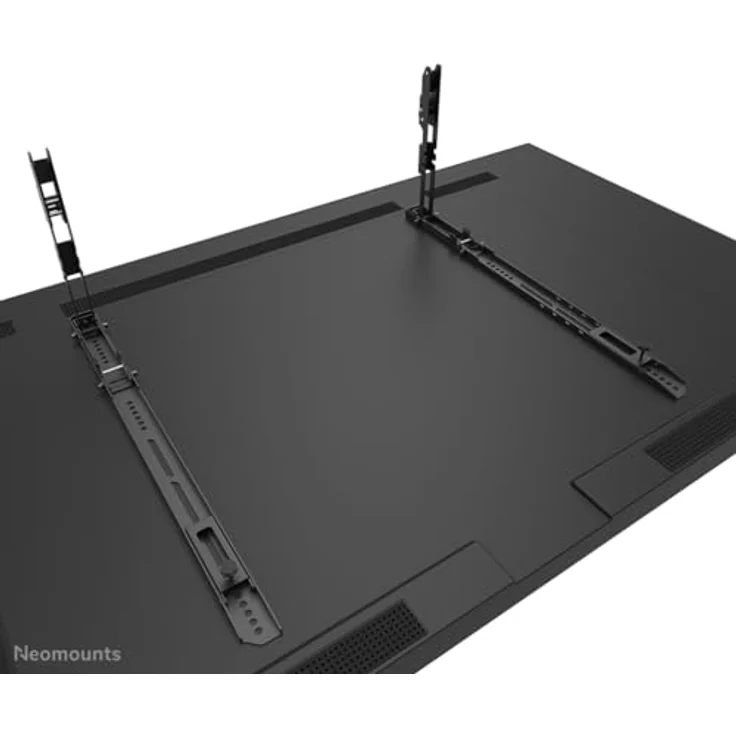 Neomounts Schwerlast-TV-Wandhalterung LEVEL-750 XL, 125 kg VESA 800x600, Stahl Schwarz – Bild 5