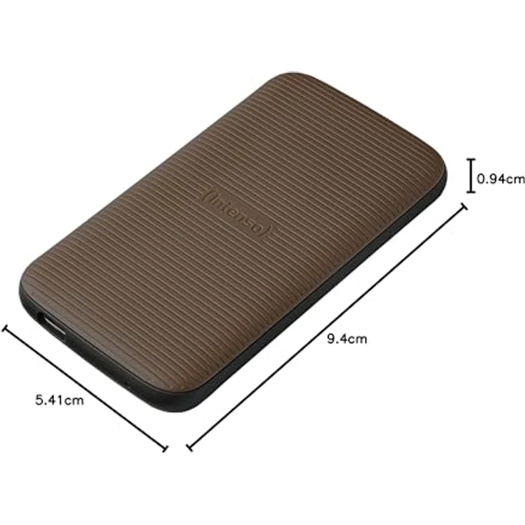 Intenso Externe SSD TX500, 500 GB Portable Solid State Drive, Super Speed USB 3.2 Gen 2x1 (10 Gbit/s), bis zu 1000 MB/s – Bild 6