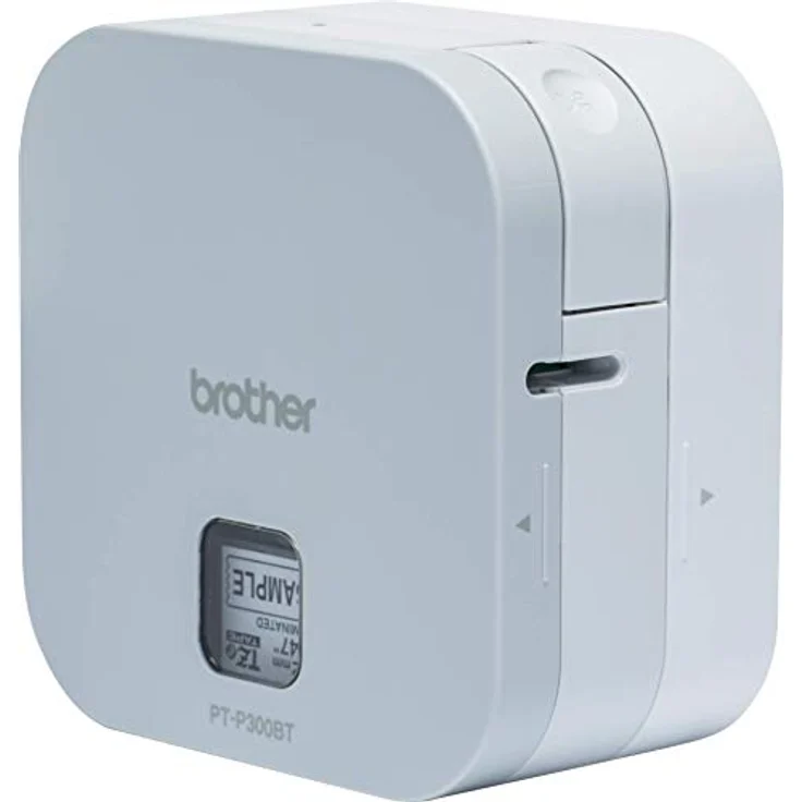 Brother PT-P300BT P-Touch Cube Etikettendrucker, kompakt, lässt Sich leicht mit Smartphones und Tablets bis 12 mm verbinden – Bild 3