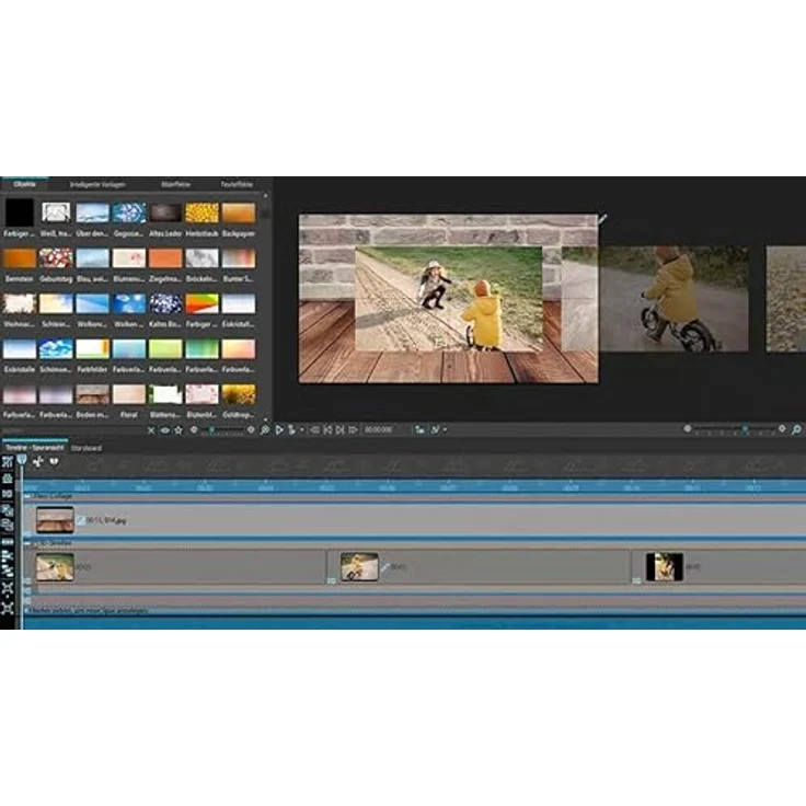 Markt + Technik Diashow Gestalter 13, Multimediashow Software für Windows 11, 10, 8.1, 7 mit Routenanimation und Sofort-Effekten – Bild 3