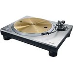 Technics SL-1300G silber, Plattenspieler in Silber