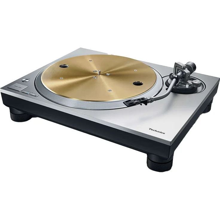 Technics SL-1300G silber, Plattenspieler in Silber – Bild 1