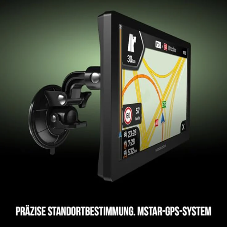 Modecom Navigation Freeway Cx 9.0, 9 Zoll GPS mit iGo Europa und 8 GB Speicher, schwarz – Bild 7