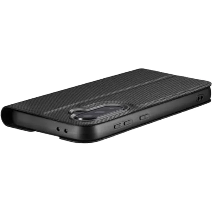 HAMA Daily Protect Bookcover für Samsung Galaxy A36, Schwarz, mit Standfunktion und Kartenfächern, rutschhemmendes Material, erhöhtem Displayschutz und Fingerabdruck-resistenter Oberfläche – Bild 4