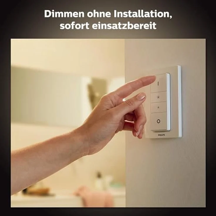 Philips Lighting Hue LED-Deckenstrahler 871951434137100 Hue White Ambiance Still Deckenleuchte weiß 2400lm inkl. Dimmschalter LED – Bild 10