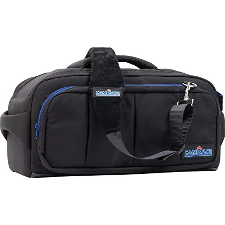 camRade Run&gunBag Medium, Kameratasche für professionelle Kameras bis 50 cm, schwarz – Bild 1
