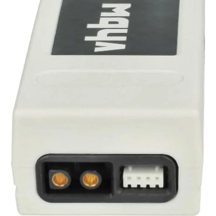 vhbw Akku für Yuneec Q500, Q500 4K, Q500+, Q500+ Pro, Q500+ Typhoon, Li-Polymer 6400 mAh (11,1 V), 2er Pack, weiß, leistungsstarker, wiederaufladbarer Drohnen-Akku – Bild 6