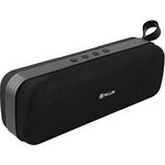 TELLUR Loop Bluetooth Lautsprecher mit Radio, 10W, Kompakte Musikbox Bluetooth mit True Wireless Stereo, Radio Bluetooth Box, Freisprechfunktion, USB, MicroSD/TF-Steckplatz, AUX-Buchse 3,5 mm, BT 5.0