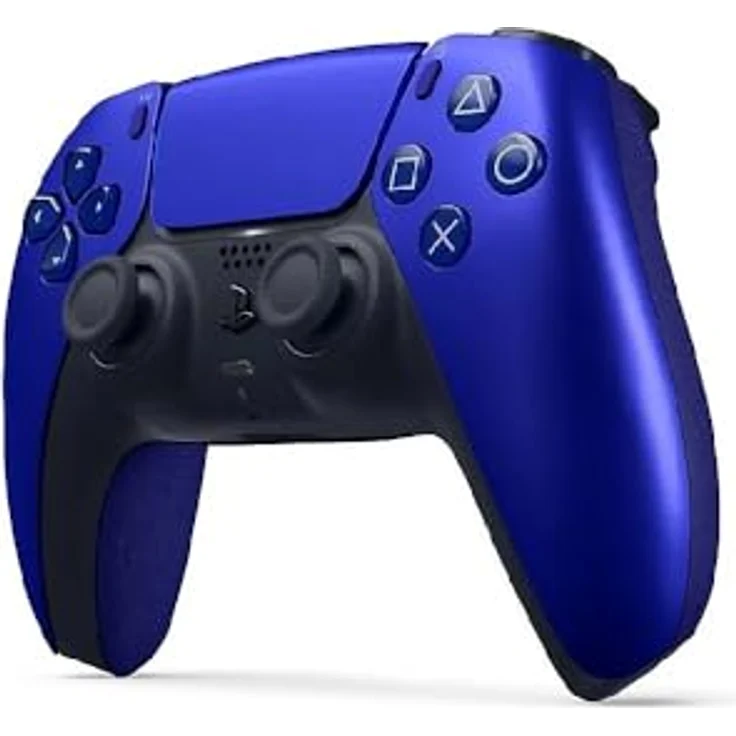 Sony DualSense Wireless-Controller - Cobalt Blue, haptisches Feedback und adaptive Trigger für PS5, Gaming Controller, Blau – Bild 2