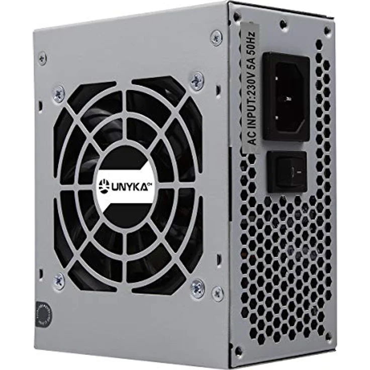 Unykach SFX 450W Micro ATX Netzteil, ultra leise mit 80mm Lüfter und 78% Effizienz – Bild 2