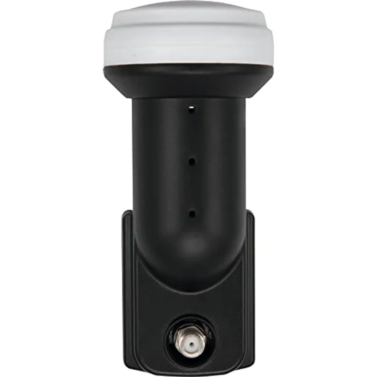 TechniSat Single LNB - 1 Teilnehmer schwarz - mit Satfinder & LTE-Filter (1-Fach, digital, Full HD, UDH, 4K, 3D, Premium-Qualität) – Bild 2