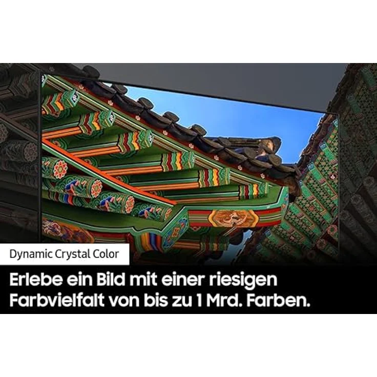 Samsung Crystal UHD 4K DU8079 Tizen OS™ Smart TV (2024), 85 Black – Bild 5