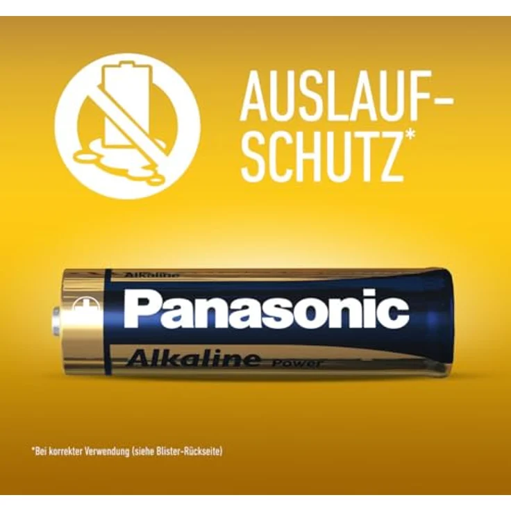 Panasonic 2380 Alkaline Power Batterie LR03 AAA Micro – Bild 4