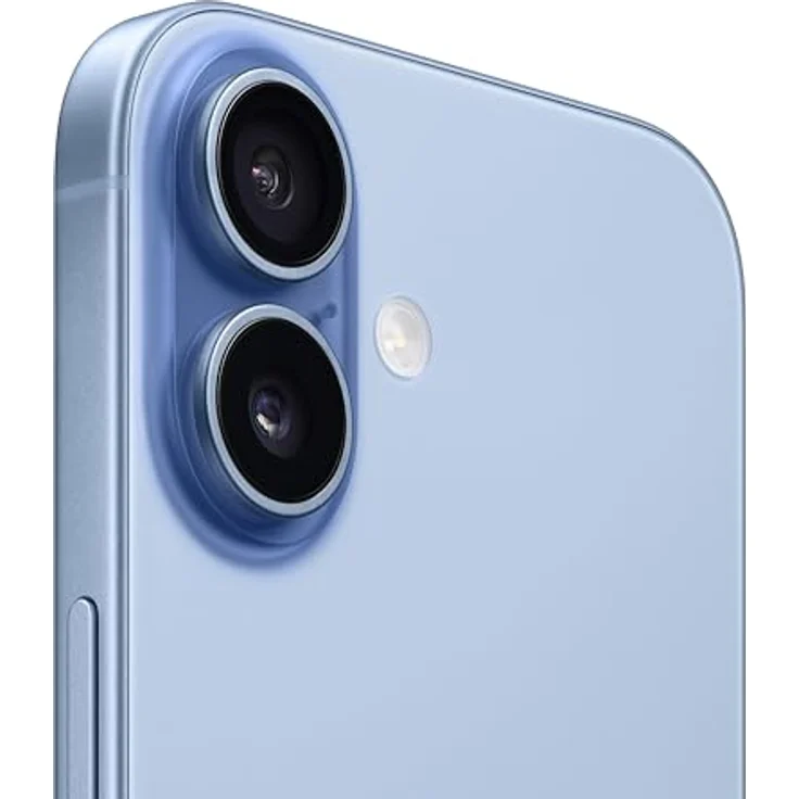 Apple iPhone 17 (256 GB, Mist Blue, 6.30", Dual SIM, 5G), Smartphone, Blau – Bild 2