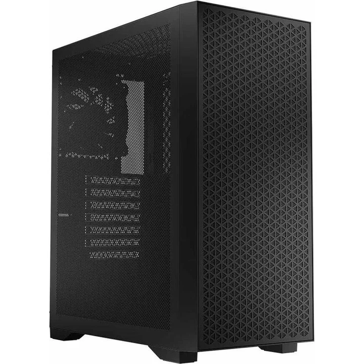 Modecom DART PRO MIDI USB-C PC Gehäuse, schwarz, kompatibel mit Typ C