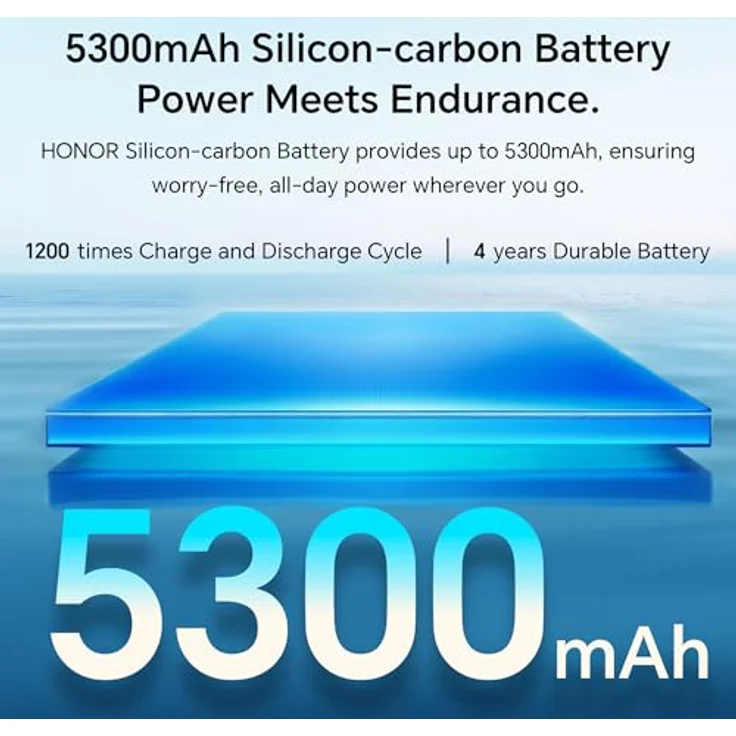 HONOR 400 256 GB Desert Gold Dual SIM – Bild 8
