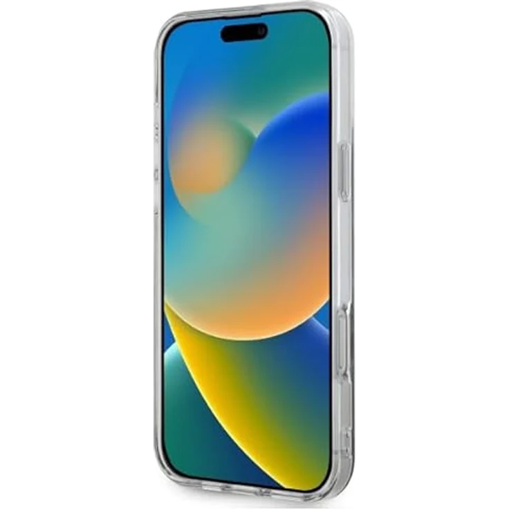 CG MOBILE US Polo USHMP16LHOCLDPW, iPhone 16 Pro Hülle 6.3" in weiß, IML Ring Hardcase aus TPU/PC mit MagSafe-Unterstützung – Bild 5