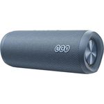 QCY SP7, Wireless Bluetooth Lautsprecher mit 40W, 14 Stunden Akkulaufzeit, IPX7 spritzwassergeschützt, RGB-Beleuchtung, Blau