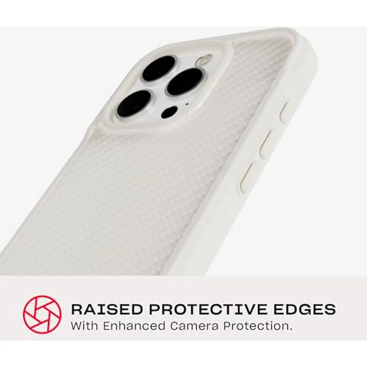 tech21 EvoArmor für iPhone 16 Pro - Aufprallschutz Hülle 21x Militärstandard getestet, Creme – Bild 5