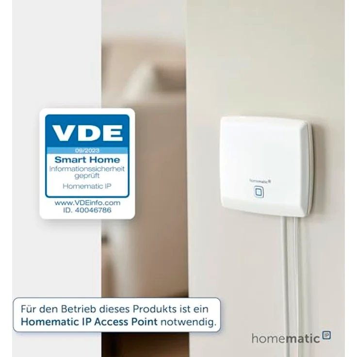 Homematic IP Fußbodenheizungsaktor – 10-fach, 230 V (HmIP-FAL230-C10) – Bild 6