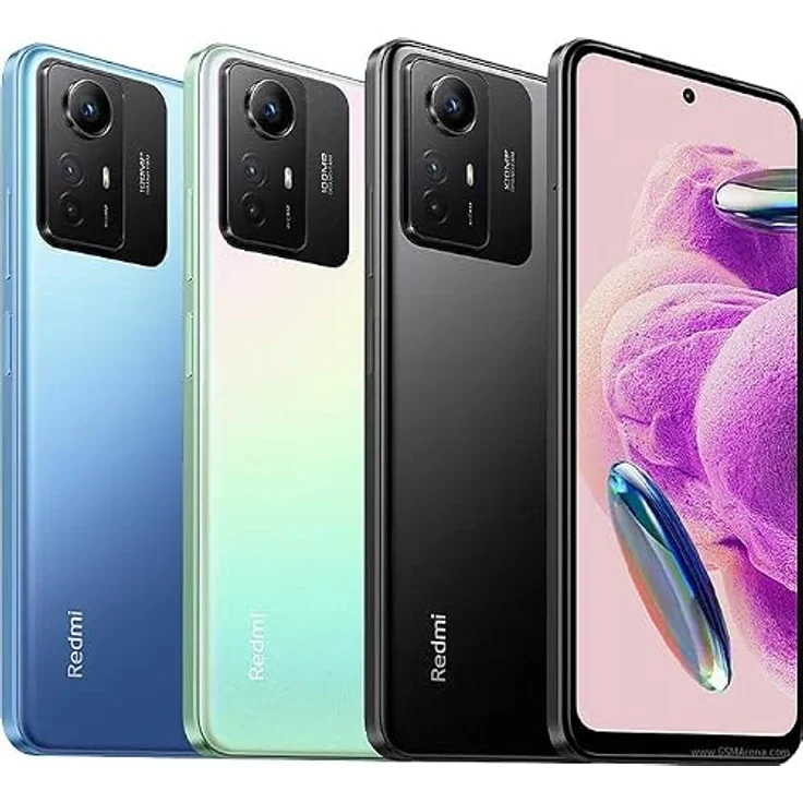 Xiaomi Redmi Note 12s 256GB Handy, hellblau, Ice Blue, Android 13, Dual SIM – Bild 2