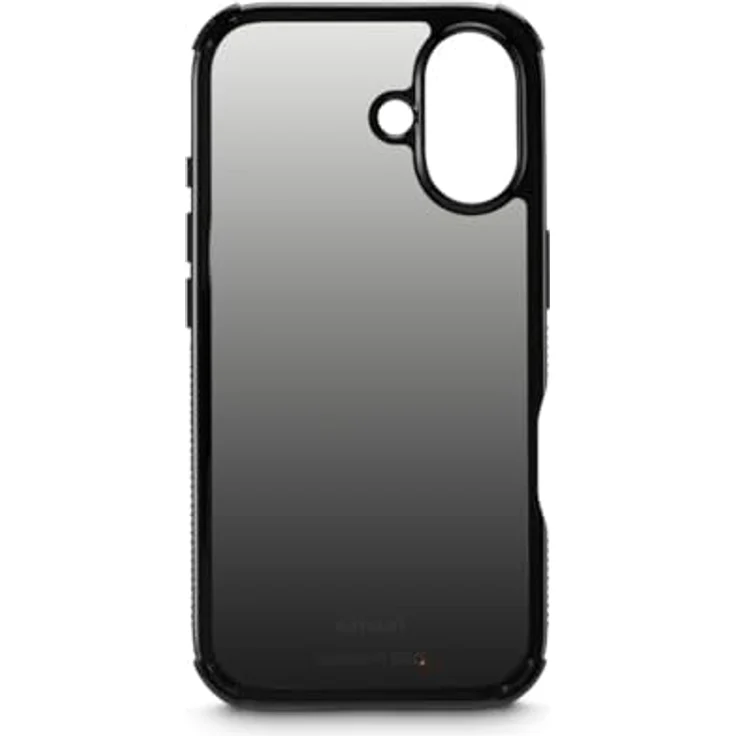 Hama Handyhülle Extreme Protect für Apple iPhone 16 (Bumper D3O-lizenziert, stoßfest, sturzsicher und bruchsicher, Case für induktives Laden, Farbverlauf) schwarz – Bild 3