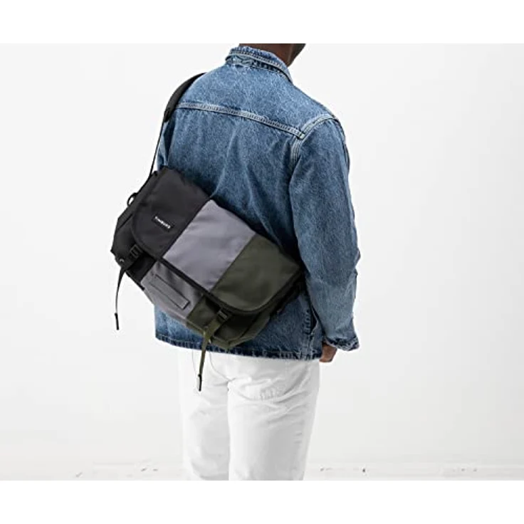 Timbuk2 Heritage Classic Messenger, 41 cm Laptopfach, 100% Nylon, eco army – Bild 5