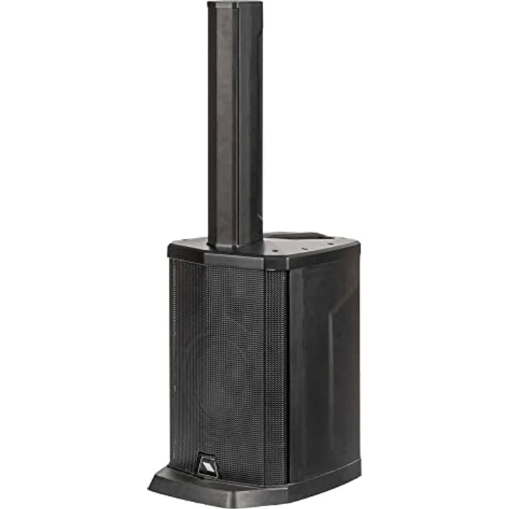 Proel Compact Active Array, tragbarer PA Lautsprecher mit 8-Zoll-Subwoofer, Bluetooth, Schwarz – Bild 6