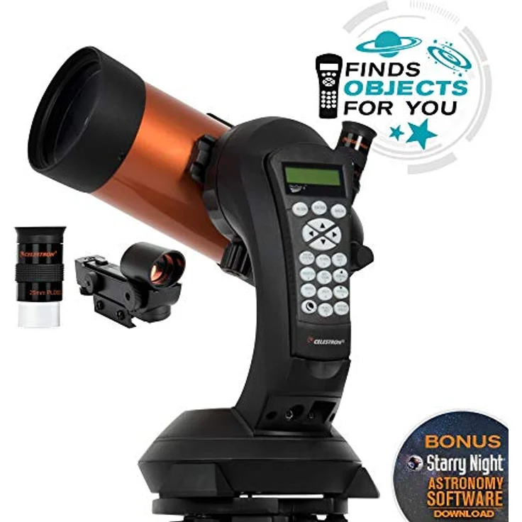 Celestron 11049 NexStar 4 SE computergesteuertes Teleskop – Bild 2