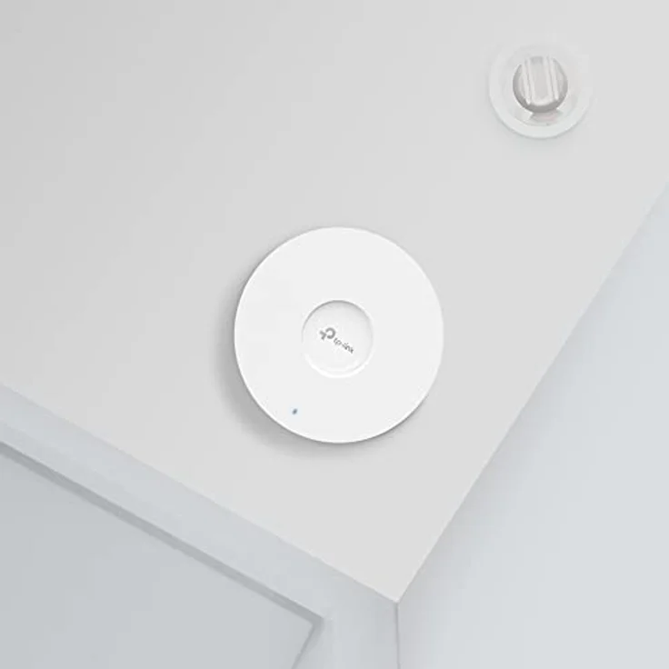 TP-Link EAP650 AX3000 Gigabit Dualband WiFi 6 WLAN Access Point (Omada SDN, zentrales Management, 1 Gigabit Port, nahtloses WLAN-Roaming, PoE/DC angetriebene) weiß – Bild 4