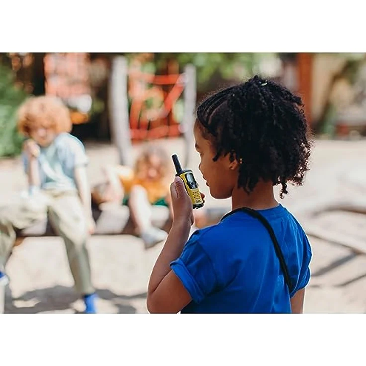 NATIONAL GEOGRAPHIC Walkie Talkie Walkie-Talkies für Kinder im 2er-Set mit hoher Reichweite und Frei-Hand-Funktion – Bild 3