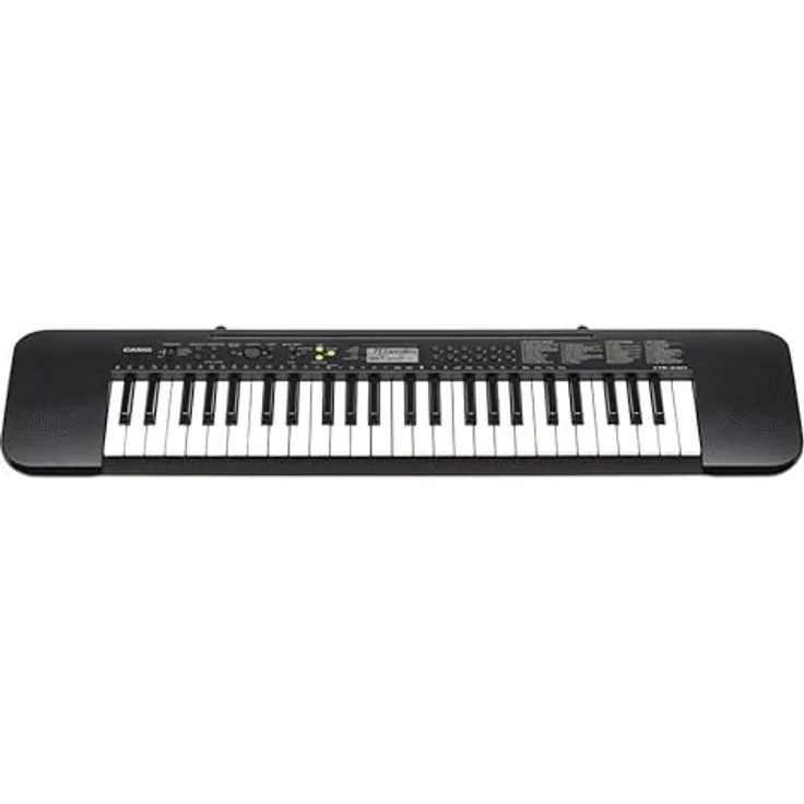 CASIO CTK-240, Digitalkeyboard mit 49 Tasten, 100 Klangfarben, 100 Rhythmen und Netzteil – Bild 2