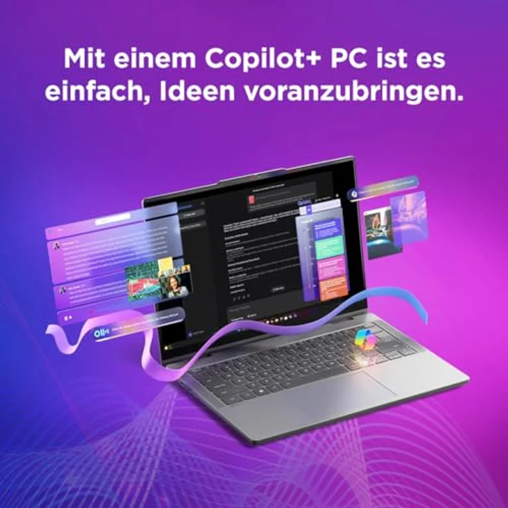 Lenovo IdeaPad 5 2in1 83UL0026GE, 15.3" WUXGA IPS, Intel Core Ultra 7 355, 16GB RAM, 1TB SSD, Windows 11, grau – Bild 10