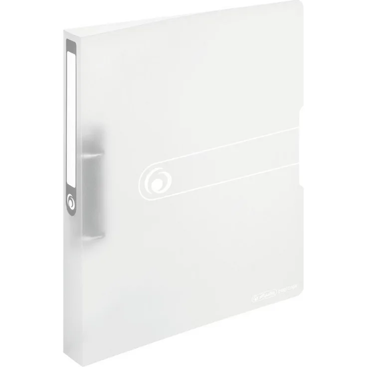 Herlitz Aktenordner Herlitz Ringbuch / DIN A4 / 2-Ringmechanik / PP / 38mm / transparent K